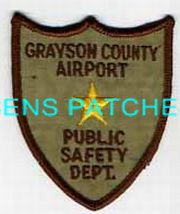 TEXAS,A,GRAYSON COUNTY AIRPORT POLICE 1_wm